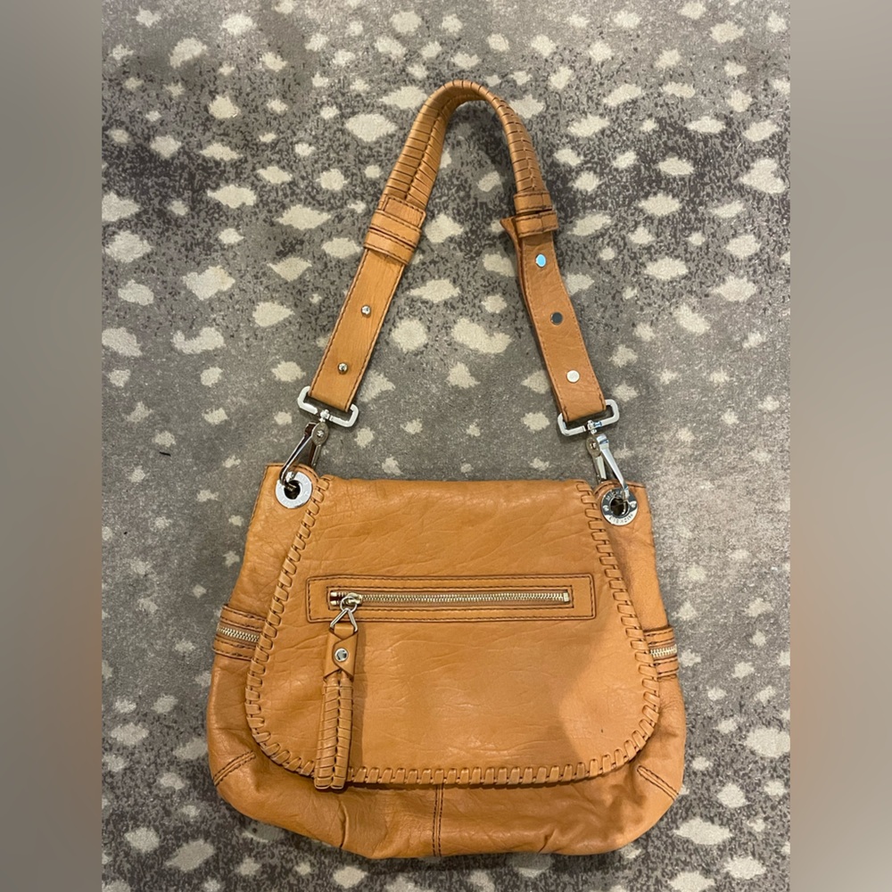 Michele tan bag.